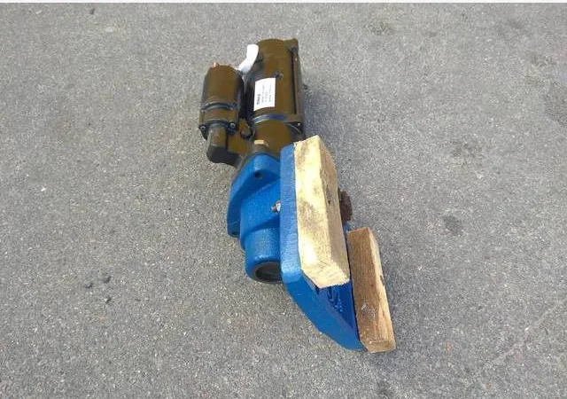 Переоборудование двигателя А-01 под стартер - фото № 1