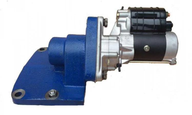 Комплект переоборудования с ПД-10, П-350 на стартер (МТЗ-80, ЮМЗ-6, Т-150) переходник - фото № 1