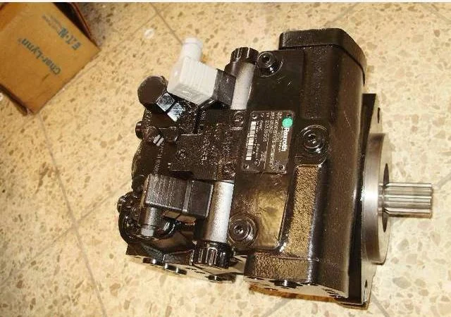 Ремонт насоса Bosch Rexroth A4VG / A4VSO Series: A4VG28 - фото № 1