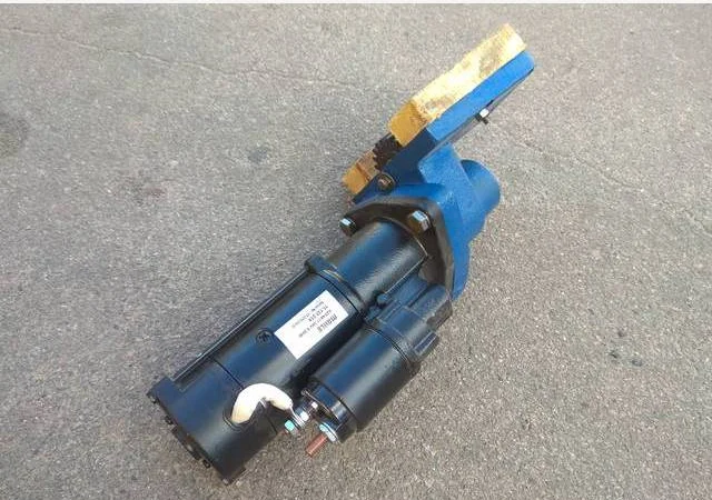 Переоборудование Т-150 под стартер - фото № 1