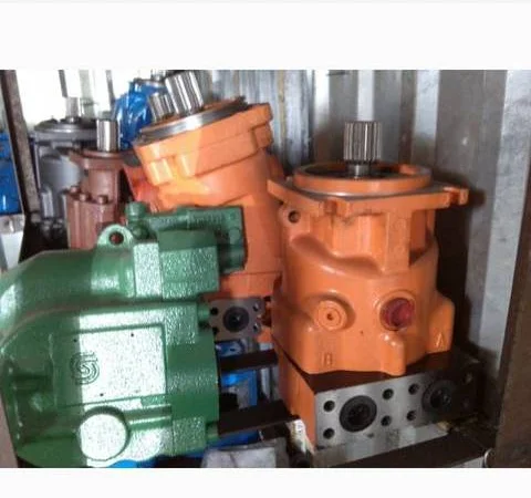 Ремонт насоса Bosch Rexroth A10V: A10V17, A10V21, A10V23 - фото № 1