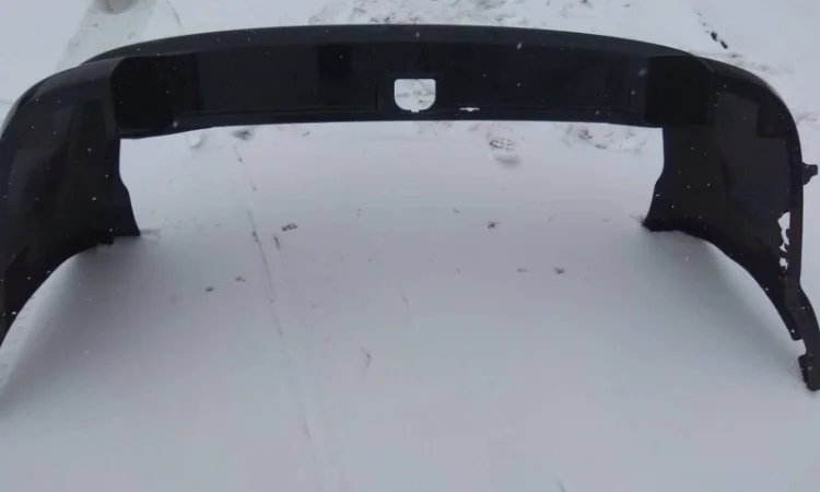 Бампер задний Ssang Yong Rexton 06-12 Оригинал - фото № 1