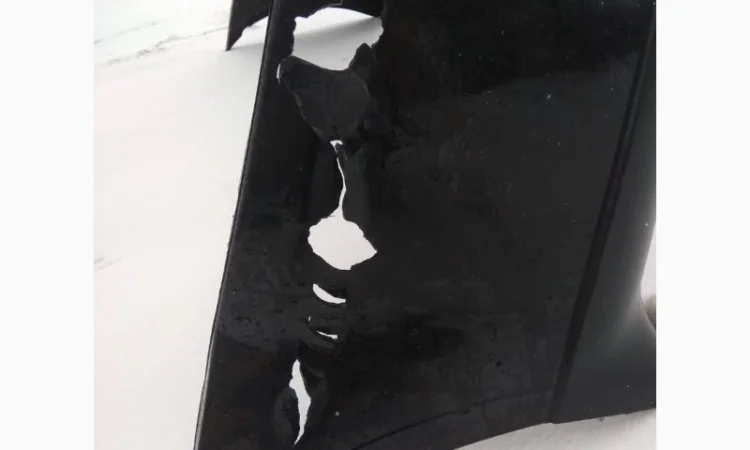 Бампер задний Ssang Yong Rexton 06-12 Оригинал - фото № 3