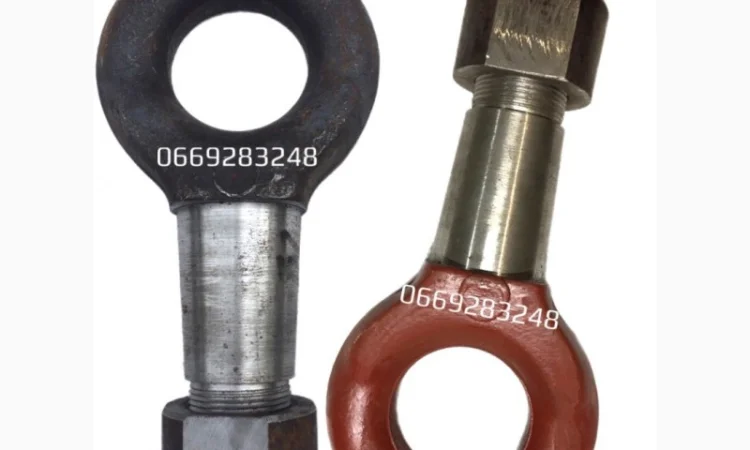 Петля дишла ПРТ-10, ПРТ-7, НТС, МЖТ, ПТС-9; серьга дишла причепа, петля дишла напівпричепа - фото № 1