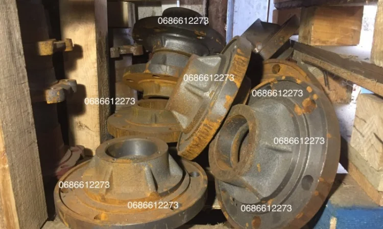 Ступиця маточина 2ПТС-4; шпилька, гайка, сальник, кришка, ресора, втулка, запчастини 2ПТС-4 - фото № 3