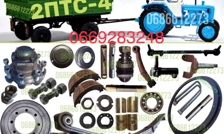 Втулка ресори 2ПТС-4; втулка пальця ресори, Запчастини ПТС4 - фото № 2