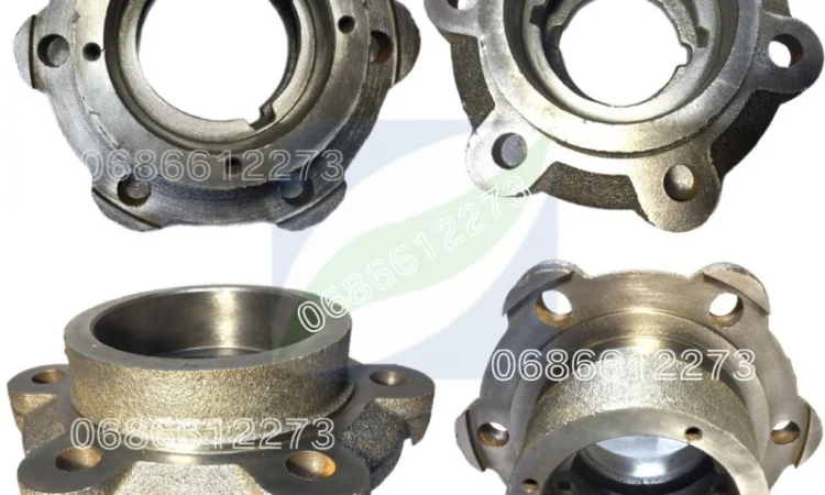 Ступиця на 6 шпильок 2ПТС-4; корпус ступиці, шпилька, сальник, кришка, запчастини 2ПТС-4 - фото № 1