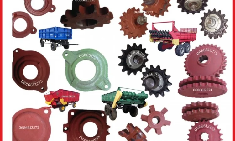 Ступиця на 6 шпильок 2ПТС-4; корпус ступиці, шпилька, сальник, кришка, запчастини 2ПТС-4 - фото № 4