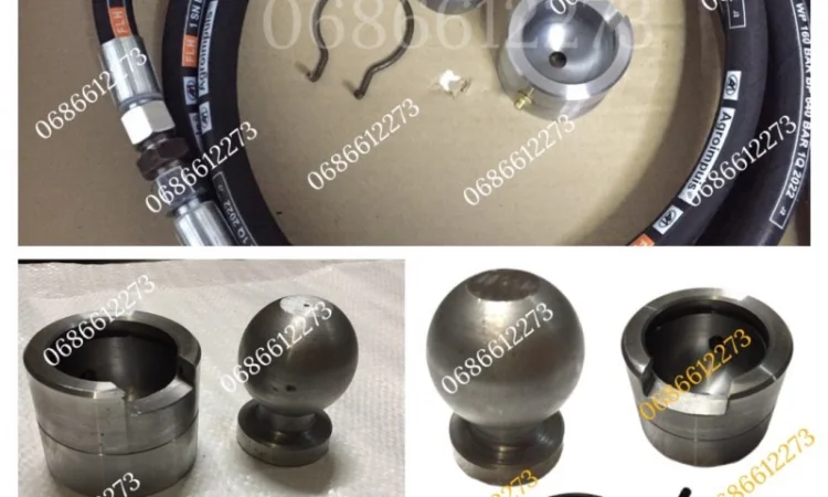 Шар, опора(стакан), стопорне кільце гідроциліндра 2ПТС-4 - фото № 1