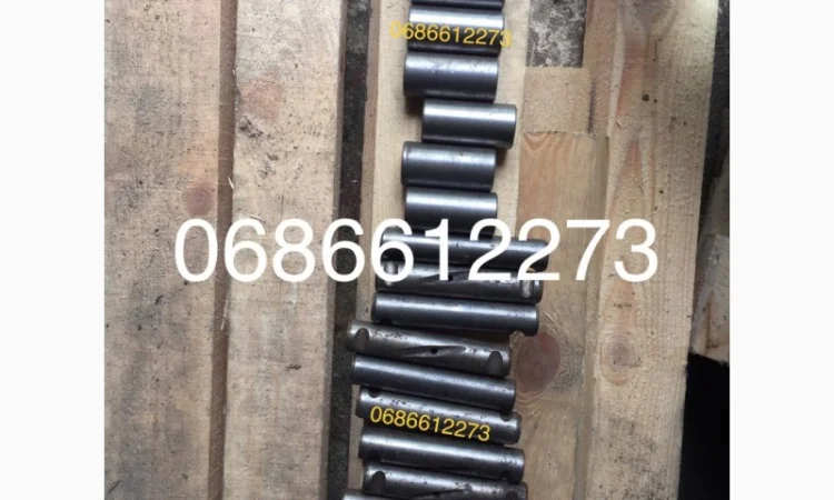 Палець ресори+втулка ПТС-4, ПТС-6 - фото № 1