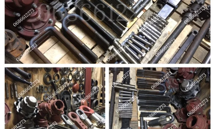 Стремянка, драбина ресори ПТС-4; ПТС-6; ПТС-9; ПТС-12; Запчастини 2ПТС-4 - фото № 1