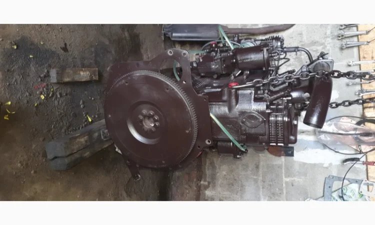 Продам двигателя с кап ремонта мтз зил газ маз д240 д243 д243 - фото № 1