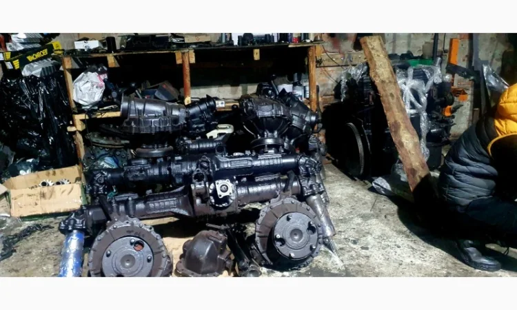 Двигатель мост коробка мтз - фото № 10