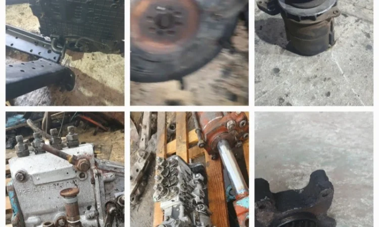 Двигатель мост коробка мтз - фото № 7