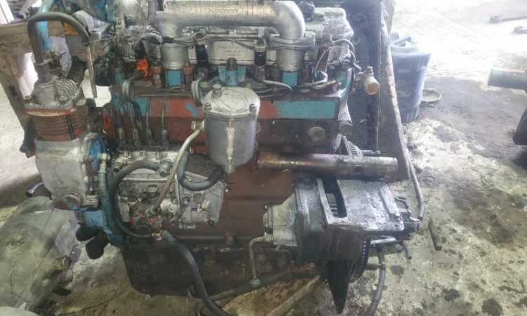 Двигатель мост коробка мтз - фото № 6