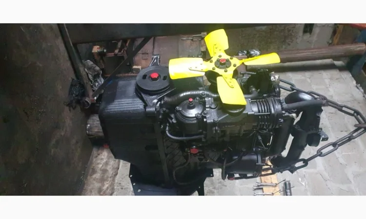 Двигатель мост коробка мтз - фото № 16