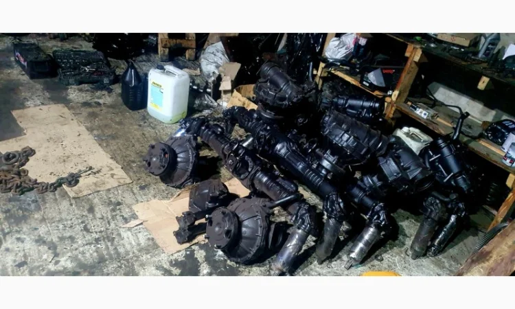 Мости мотори коробки та, інше по мтз - фото № 9