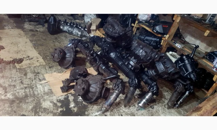 Мости мотори коробки та, інше по мтз - фото № 20