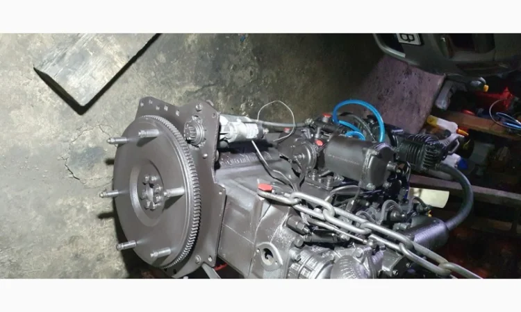 Двигатель двигун д245 с кап ремонта мтз 82, 892, 920, 1021, 1025 ммз - фото № 1