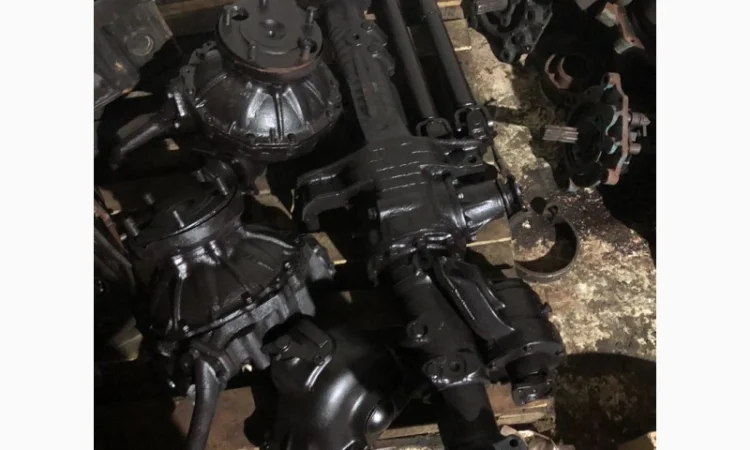 Продам мост с ремонта - фото № 1