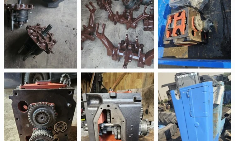 Мтз мост мотор шестерні кабіни все по мтз - фото № 2