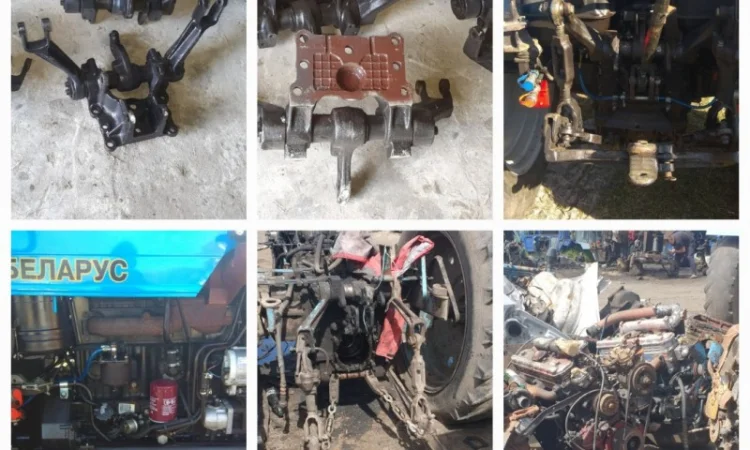 Мтз мост мотор шестерні кабіни все по мтз - фото № 17