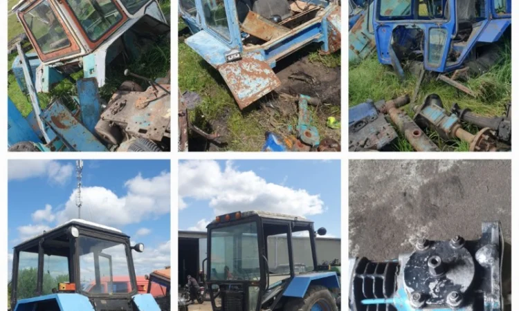 Мтз мост мотор шестерні кабіни все по мтз - фото № 16