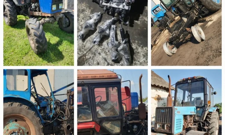 Мтз мост мотор шестерні кабіни все по мтз - фото № 15