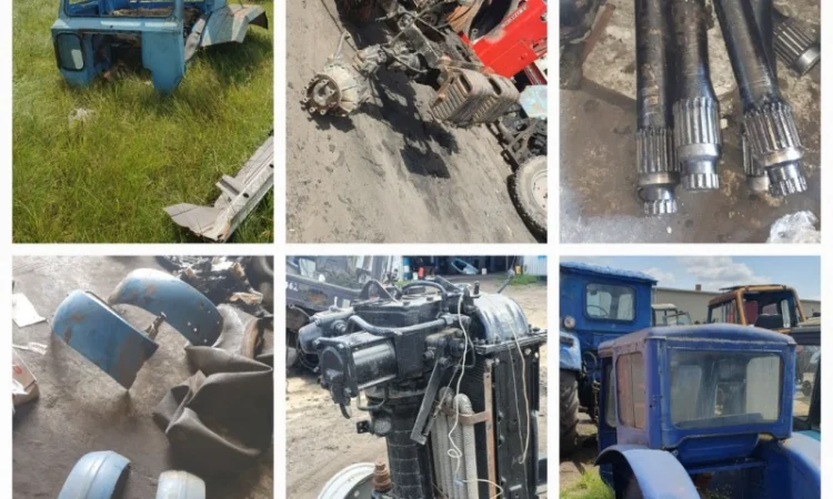 Мтз мост мотор шестерні кабіни все по мтз - фото № 14