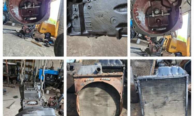 Мтз мост мотор шестерні кабіни все по мтз - фото № 13