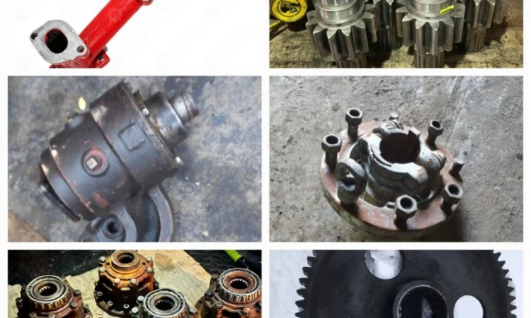 Мтз запчастини на постійні, основі - фото № 1