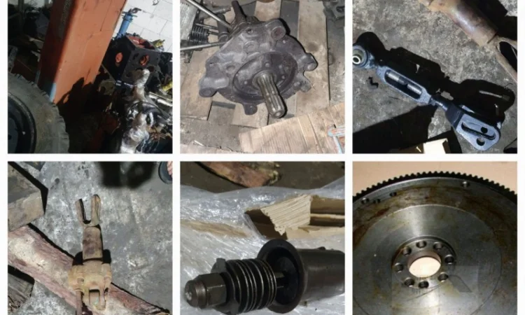 Мтз запчастини на постійні, основі - фото № 3