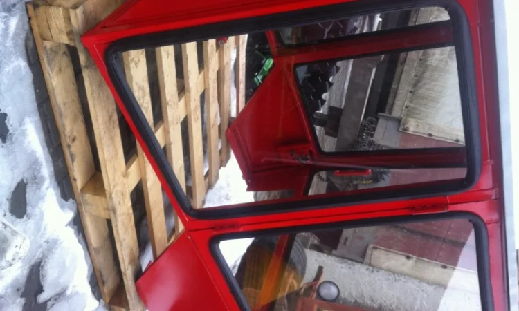 Кабіна кабина Т25 китайця японця Польща УСИЛЕНА - фото № 8