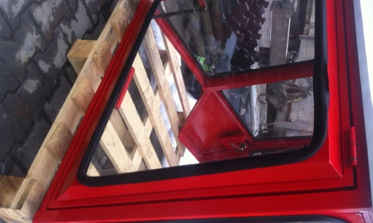 Кабіна кабина Т25 китайця японця Польща УСИЛЕНА - фото № 7