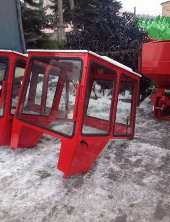 2019 Т-25 кабина трактора - фото № 2