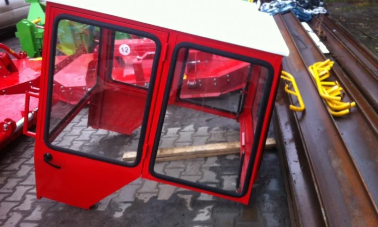 2019 Т-25 кабина трактора - фото № 8