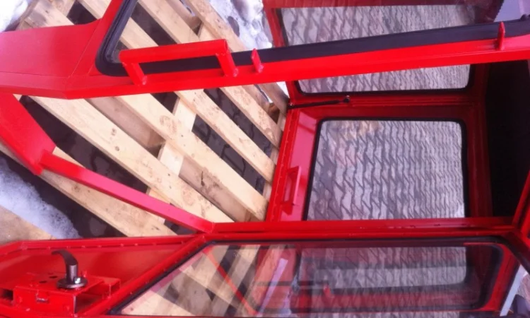 Кабина кабіна Т25 китайца японца Польша - фото № 4