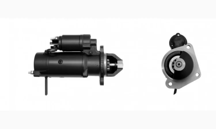 Стартер ISKRA на JCB 535-95,  JCB 540-170,  JCB 541-70,  JCB 2CX,  3CX - фото № 1