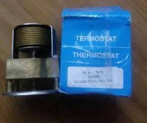 Термостат PL541165 двигателей SW400, SW266, 6ct107, SW680 - фото № 2