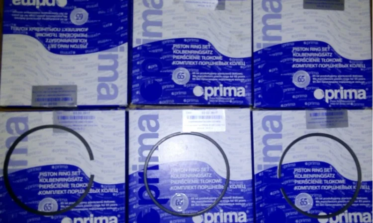 Кольца поршневые на ЗИЛ двигатель Андория SW400, 6ct107 - фото № 1