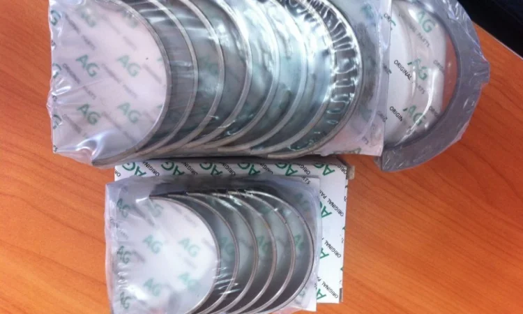 Вкладыши коренные для двигателя Zetor (Зетор) 5201, Zetor 7201 - фото № 1