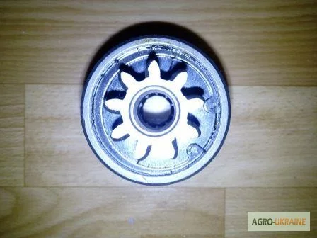 Бендикс на 9 зубов стартера R11 двигателя Андория 4с90 - фото № 2