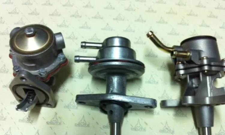 Насос подкачка топлива Deutz - фото № 1