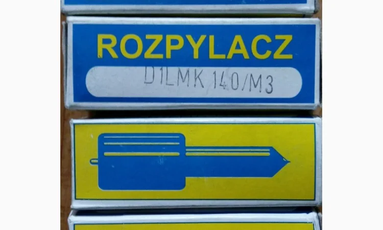 Распылители D1LMK138/M2; D1LMK140/M3 для двигателей SW400 и 6ct107 - фото № 1