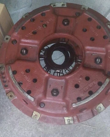 Корзина сцепления, диск сцепления двигателя SW 680 - фото № 1