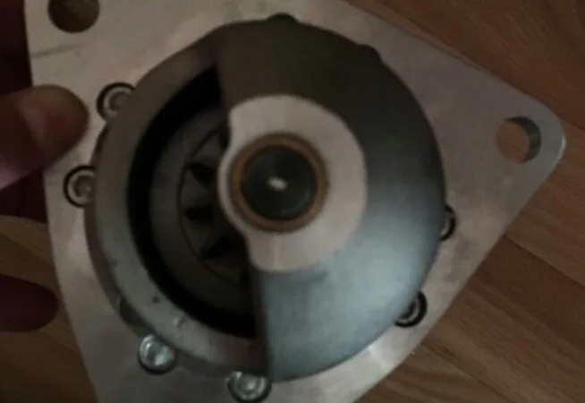 Стартер R10A двигателя SW400, 6ct107 на ЗИЛ - фото № 2