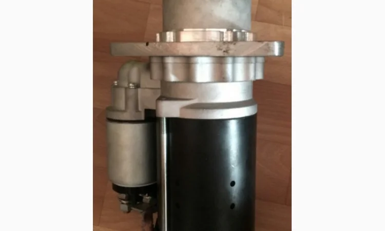 Стартер R10A двигателя SW400, 6ct107 на ЗИЛ - фото № 3