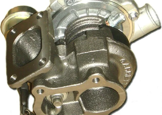 Турбокомпрессор (турбина) двигателя Андория 4ст90 - фото № 2