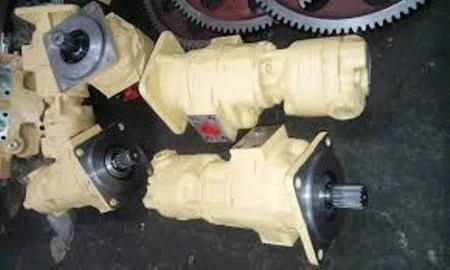 Гидравлический насос поворота Р-37 на погрузчик L-34 - фото № 1