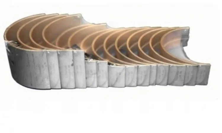 Вкладыши коренные двигателя Mielec SW 680 - фото № 1